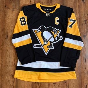 Adidas Sidney Crosby Pittsburgh Penguins Home jersey